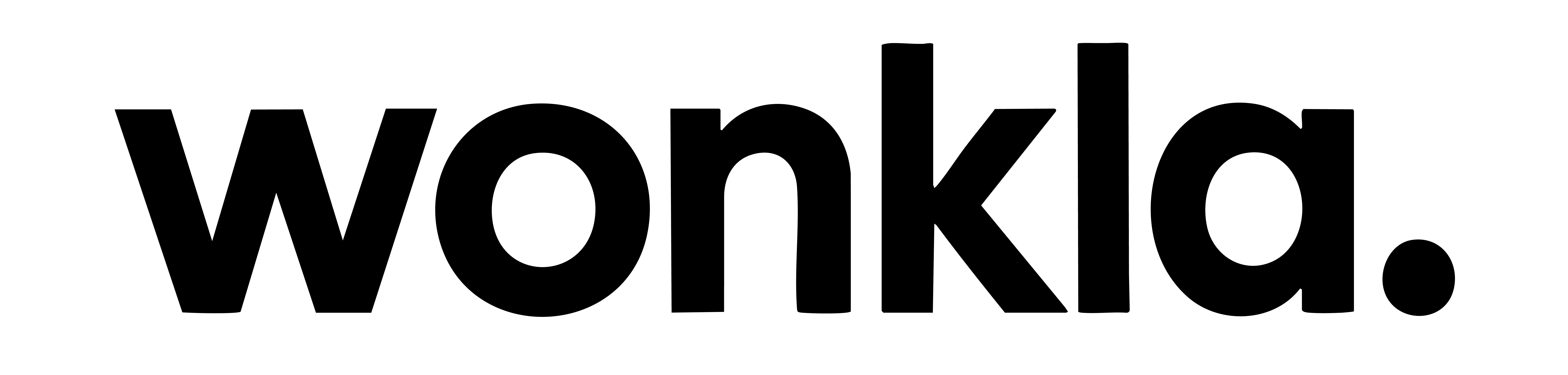 wonkla. elite digital infrastructure and high-contrast web design logo